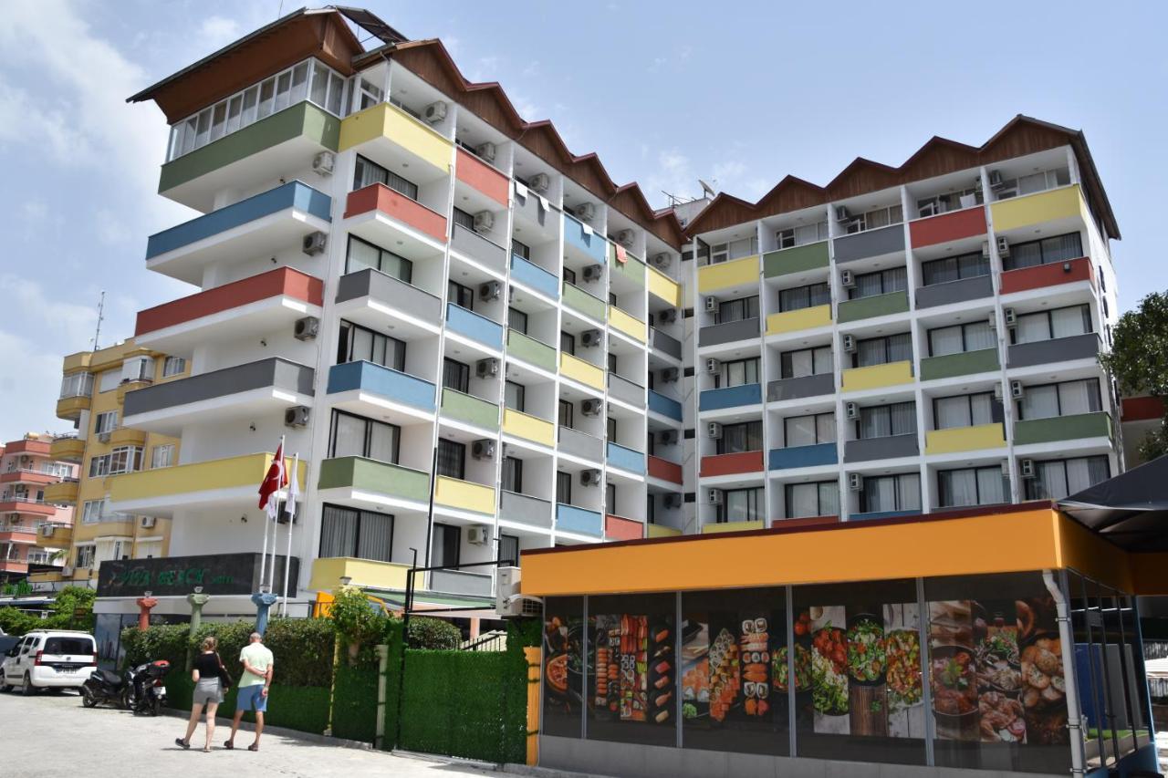 Viva Beach Hotel Alanya Exterior photo